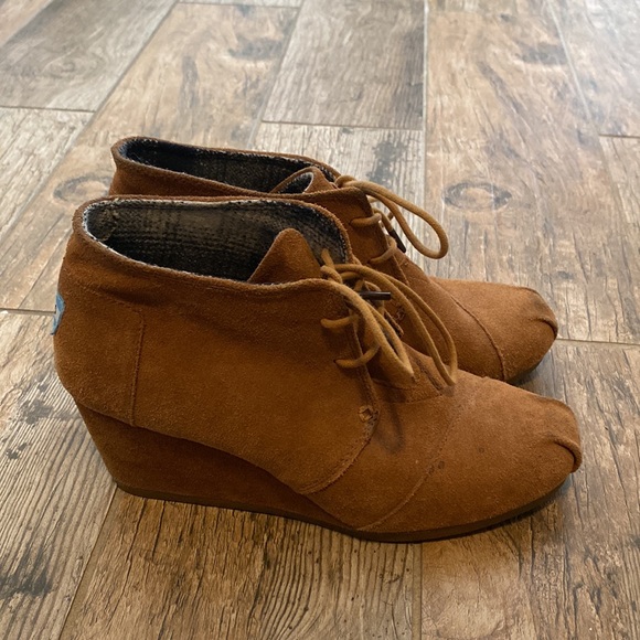 Toms wedges - Picture 4 of 5